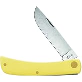 Case Sod Buster Pocket Knives, Yellow, Small