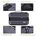 INTEY Packing Cubes Travel Cube Luggage Organizer Waterproof Packing Cubes 5 Cubes 1 Carry Bag