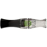 Zink Calls Nightmare On Stage (NOS) Polycarbonate Short Reed Durable Waterfowl Canada Goose Hunting Game Call - Realistic Sounds & Maximum Volume