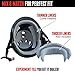 Triple 8 The Certified Sweatsaver Helmet for Skateboarding, BMX, Roller Skating and Action Sports, Carbon Rubber, XS/S