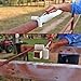 Blueseao Paint Roller Roll All Dual Paint Roller Helps Paint Fencing Poles and Corners Dual Paint Roller Painting Tools, Roller and Paint Brushes, Interior Paint Brushes