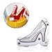 High Heel Chocolate Mold 3D Shoe Candy Mold Birthday Cake Topper Molds for Girls Women High Heel 3D Fondant Mold for Cake Decoration by Palksky