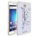 Blu Studio XL2 Case, Harryshell Lightweight Slim Thin Tpu Gel Skin Flexible Soft Rubber Protective Case Cover for Blu Studio XL 2 S0270UU (A-4)