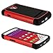 AERO ARMOR Protective Case for LG Volt LS740 - RED