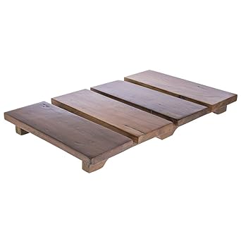Amazon Com Wood Pallet Display Riser Rectangular 24 L X 15 W X 2 1 2 H Industrial Scientific