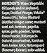 Oak Hill Farms All Natural Vidalia Onion vinaigrette, Twin Pack, 67.62-Ounce