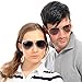 Duco Mens Aviator Style Polarized Sunglasses 3025 Metal Frame Fashion