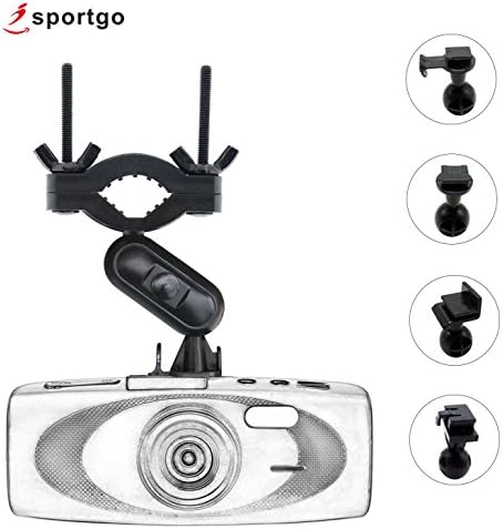iSportgo S50 Dash Cam Mirror Mount with 5 Different Joints Kit Suitable for Most of Car Camera