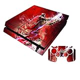 Mj Premium Designer Skin Wrap Playstation 4 Console + 2 Free Controller Skins