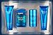 Perry Ellis Aqua Perry Ellis Men Gift Set (Eau de Toilette, After Shave Gel, Shower Gel, Deodorant)