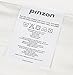 Amazon Brand – Pinzon Pinch-Pleat Duvet Cover Set, King, White