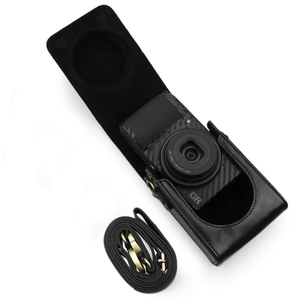 kinokoo Case for Ricoh GR/GR II/GR III Camera, PU