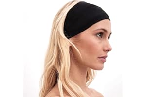 Headbands for Women - Non-Slip Cotton Cloth Headbands for Women's Hair Accessories Fashion Sports Hair Bands & Ties Soft Fabr