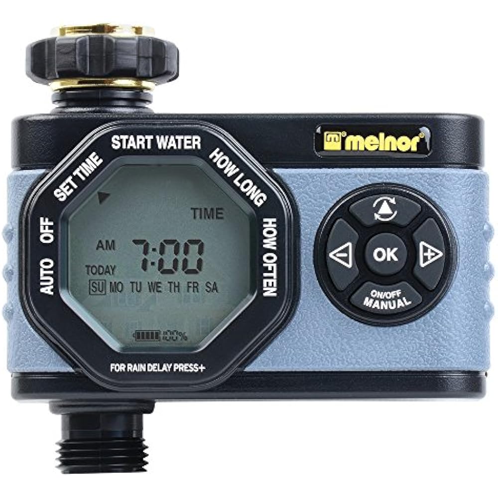 Hydrolic Digital Water Timer Melnor Hydrolic Digital Water Timer. This