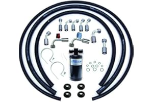 Vintage Air Hose Kit -10 Fitting Uni versal w/Drier