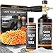 Foam Cannon Nozzle Snow Soap Blaster Attachment Kit w/Microfiber Mitt & Wash n' Wax Concentrate - Heavy Duty Power Washer Focus-Flo Gun & Scratch Free Pressure Foamer Accessories primary