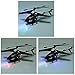 RC Helicopter, Missile Shooting Helicopter, 3.5CH RC Helicopter Shoots Missiles Launching Rc Shooter Helicopter with Gyro, RTF with Six Missiles Rapid fire RC Helicopter That Shoots (Green)