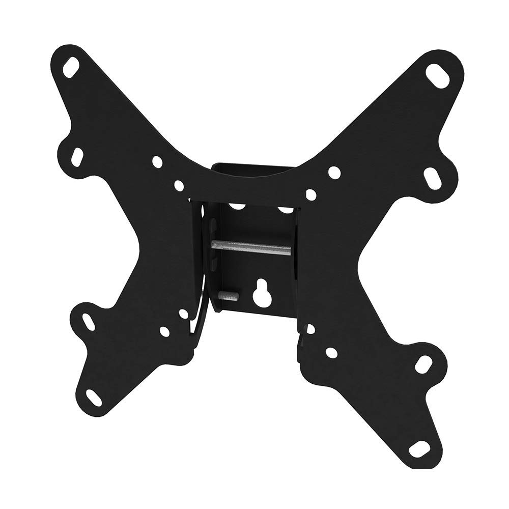 HAEGER Tilt TV Stand for Plasma/LED/LCD TV 23-37 Inches, Universal Mounting, Easy Assembly Design