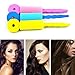LKE® 5 Set (15 pcs) Colorful Soft Foam Sponge Wave Perm Hair Rollers Curler