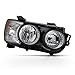 AKKON - For 2012-16 Chevy Sonic Passenger Side Only Halogen Headlight Assembly Black Housing Clear Lens