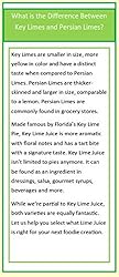 100% Authentic Key Lime Juice 16 Oz