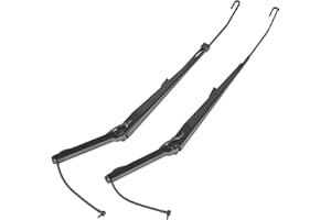RUIANOMG Front Windshield Wiper Arm Kit Replacement For Chevy Silverado Tahoe Avalanche Suburban Sierra Yukon Escalade 2002-2007, Replace 42694 15829647