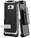 Belt Clip Holster for Spigen Neo Hybrid Case - Samsung Galaxy S8 Plus (S8+) by Encased (case not Included)