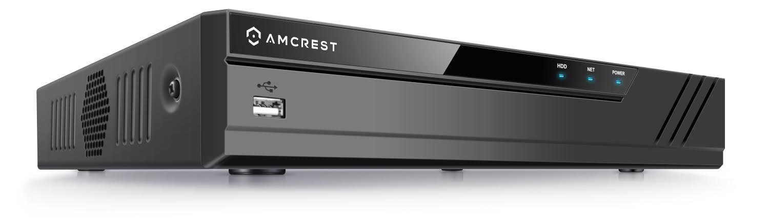 Amcrest NV2108E 8-Channel POE NVR 1080P/3MP/4MP/5MP/6MP