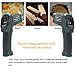 Digital Infrared Thermometer Laser Temperature Gun (Battery Include) with LED Display Non-Contact -26℉- 716℉(-32℃- 380℃) Ideal for Food Meat Cooking Kitchen, Automotive, Industry Measurement
