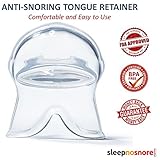 Advanced Sleep Aid - Sleep Solution for Snoring Problems - Tongue Stabilizer/Tongue Retainer