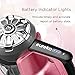 Eureka NEC124A PowerPlush Cordless Stick Vacuum Cleaner, Lightweight Digital Motor Lithium Battery and Motorized Brush, Handheld Vacuum, Pink