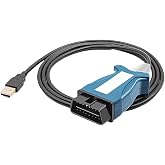 OBD2 Diagnotic Scanner for JLR SDD J2534 for Passthru for for Volvo VIDA | V164, OBDII Diagnotic Scanner for Jaguar for Land Rover for Volvo VIDA or VDASH Auto Diagnostic Tool Support for Windows
