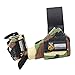 DMoose Fitness Wrist Wraps (IPL Approved) Avoid Injury & Maximize Grip with Thumb Loop, 18