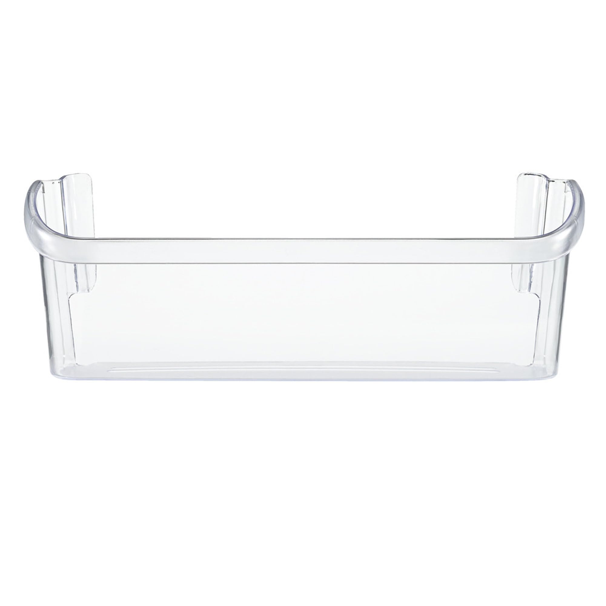 Photo 1 of Smart Choice 5304539248 Bottom Shelf Refrigerator Door Bin, Genuine Replacement Part for Frigidaire 242126602, Clear