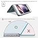 iPhone 6S Case, TORU [iPhone 6S Wallet Case Pattern Marble] Protective Slim Fit Dual Layer Hidden Credit Card Holder ID Slot Card Case with Mirror for iPhone 6S / iPhone 6 - Marble Stone
