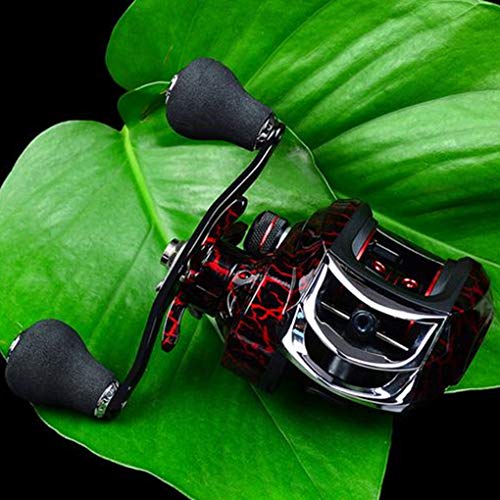 Fengyuanhong BaitCasting Angelrolle Außen 7.1: 1 Übersetzungsverhältnis Ultra Smooth Angeln Spinning Reel Spool DW121R… – Bild 4