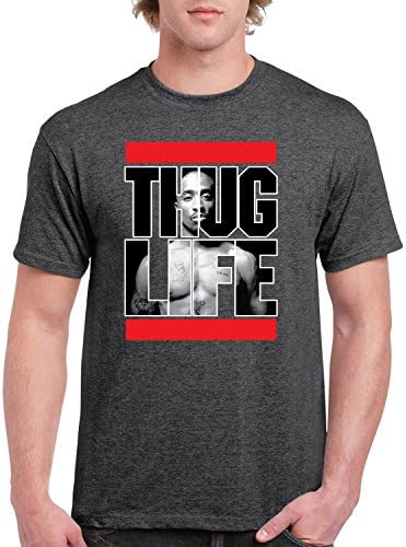 YSM Tupac 2pac Thug Life Rap Hip-Hop Artist Tupac Shakur T-Shirt