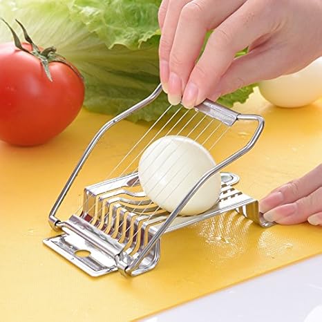 Amazon Bemotion ステンレス鋼 卵切り器 キッチン 便利グッズ ペティナイフ オンライン通販