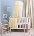 RuiHome Crib Mosquito Net Floor-Standing Bracket Holder Cot Bed Universal Metal Stand Frame