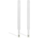 Mixed-Gadgets 4G LTE Antenna for Huawei B593/B880/B890/E5186/E5175 with SMA Connector(4G SMA 2PACK)