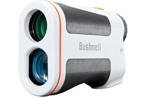 Bushnell Edge Disk Golf Laser Rangefinder, Accurate Range Finding for Disc Golf with Slope, Waterproof Design and Pinseeker Technology