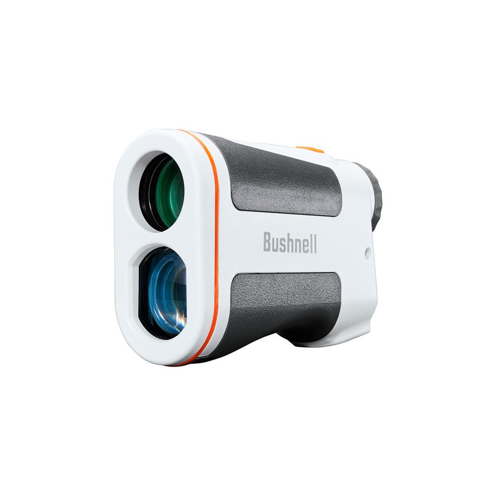 Bushnell Edge Disk Golf Laser Rangefinder, Accurate Range Finding for Disc Golf with Slope, Waterproof Design and Pinseeker Technology Image