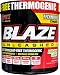 SAN Nutrition Blaze Unleashed Stimulant-Free Thermogenic Fat Burner Supplement, Lemon Lime, 30 Servings