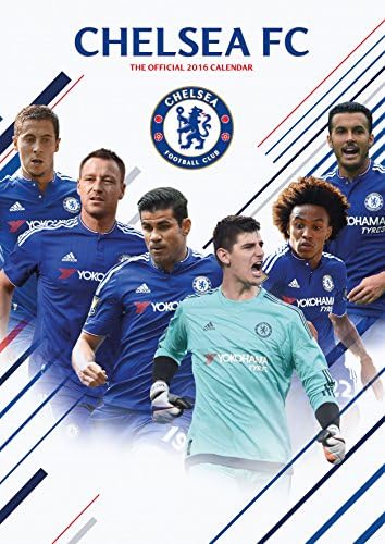 The Official Chelsea 2016 A3 Calendar (Calendar 2016)