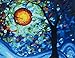 [Framless]Diy Oil Painting Paint by Number Kit for Adult Kids-Linen Material- Dream Tree by Van Gogh 16x20 Inch