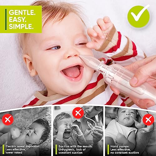 Nose Sucker For Baby Airmed's Vac Baby FLY CLINICALLY TESTED SAFE
