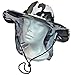 Boonie Bush Safari Outdoor Fishing Hiking Hunting Boating Snap Brim Hat Sun Cap with Neck Flap (City Camo, M)