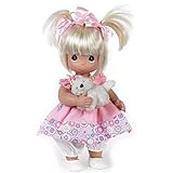 The Doll Maker Precious Moments Dolls, Linda Rick, Fur-Ever Friends, 12 inch Doll