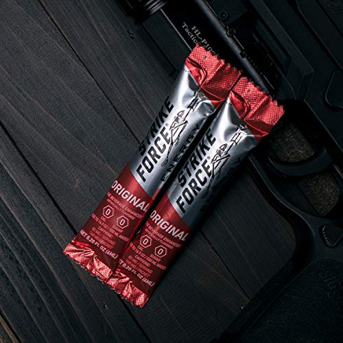Strike Force Energy Drink Mix - Healthy Water Enhancer + Caffeine