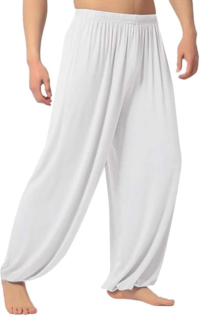 LVCBL Pantaloni Cargo Lunghi Da Uomo In Cotone Elasticizzato, Leggeri, Con Vita Regolabile E Coulisse. Perfetti Per Lavoro, Sport E Tempo Libero.